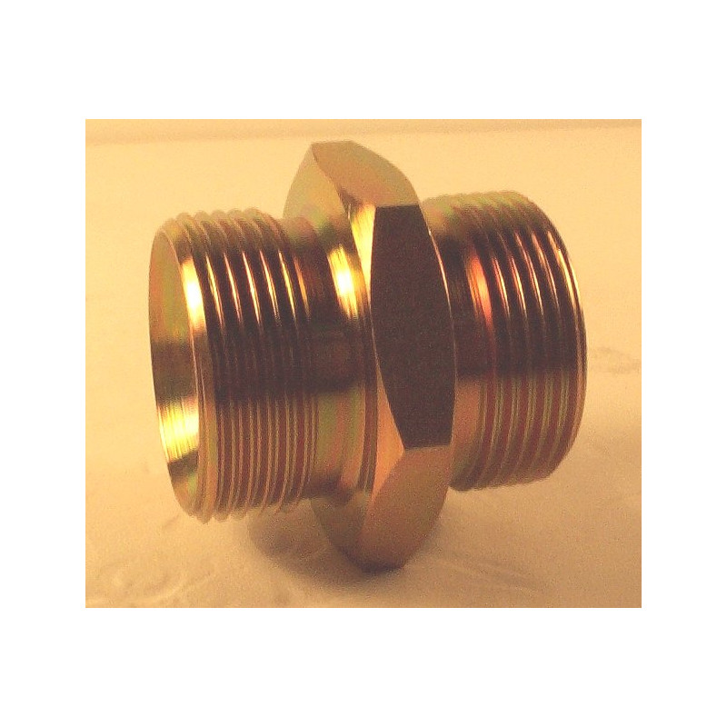 1'' x 1'' BSP M/M ADAPTOR